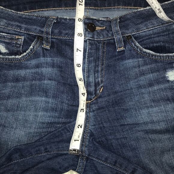 Joe’s Jeans The Skinny Distressed Denim Jeans - Picture 6 of 7